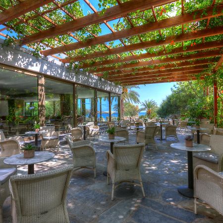 시티아 비치 시티 리조트 앤 스파 사이티아 외부 사진 Pergola at the restaurant