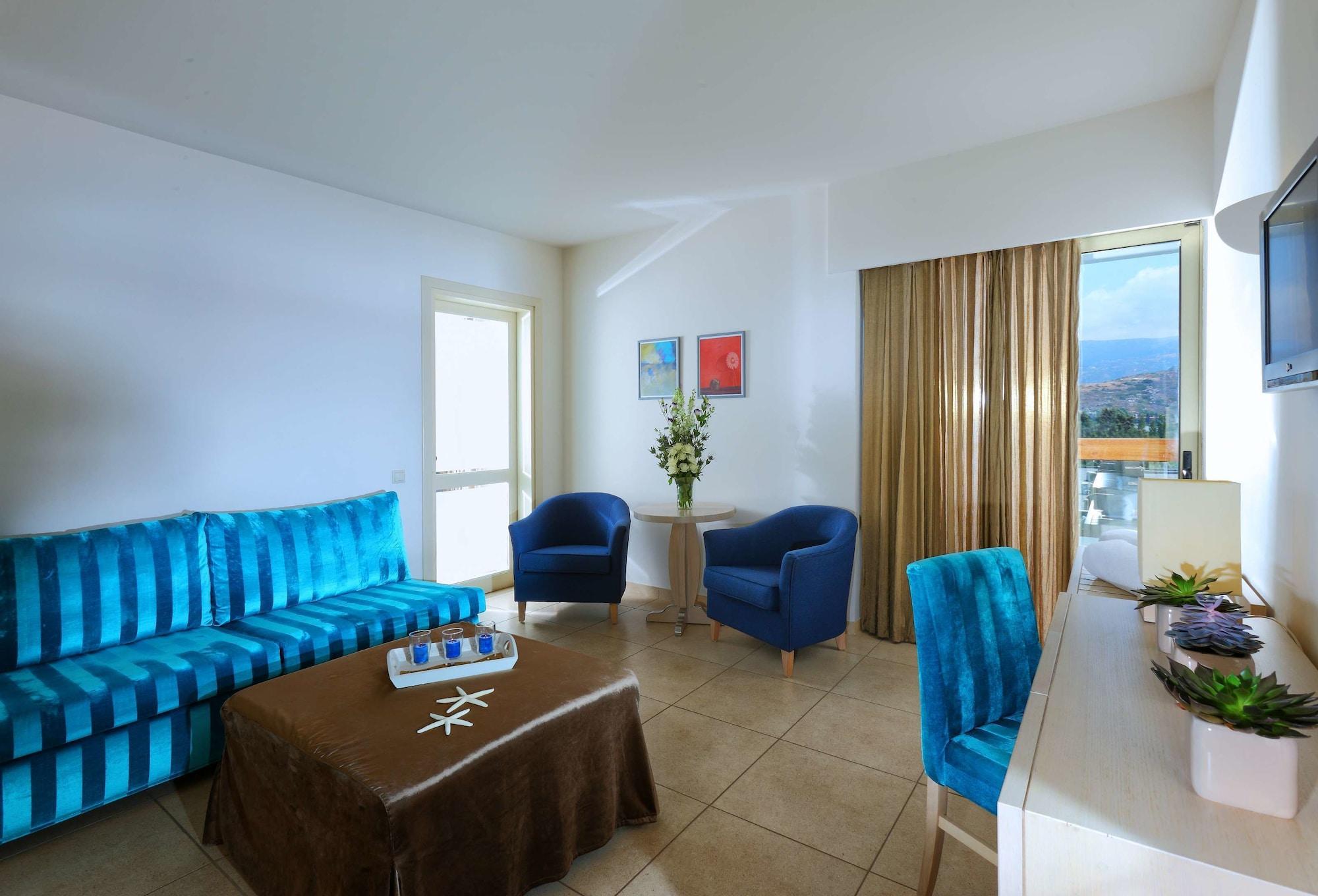 시티아 비치 시티 리조트 앤 스파 사이티아 외부 사진 A living room