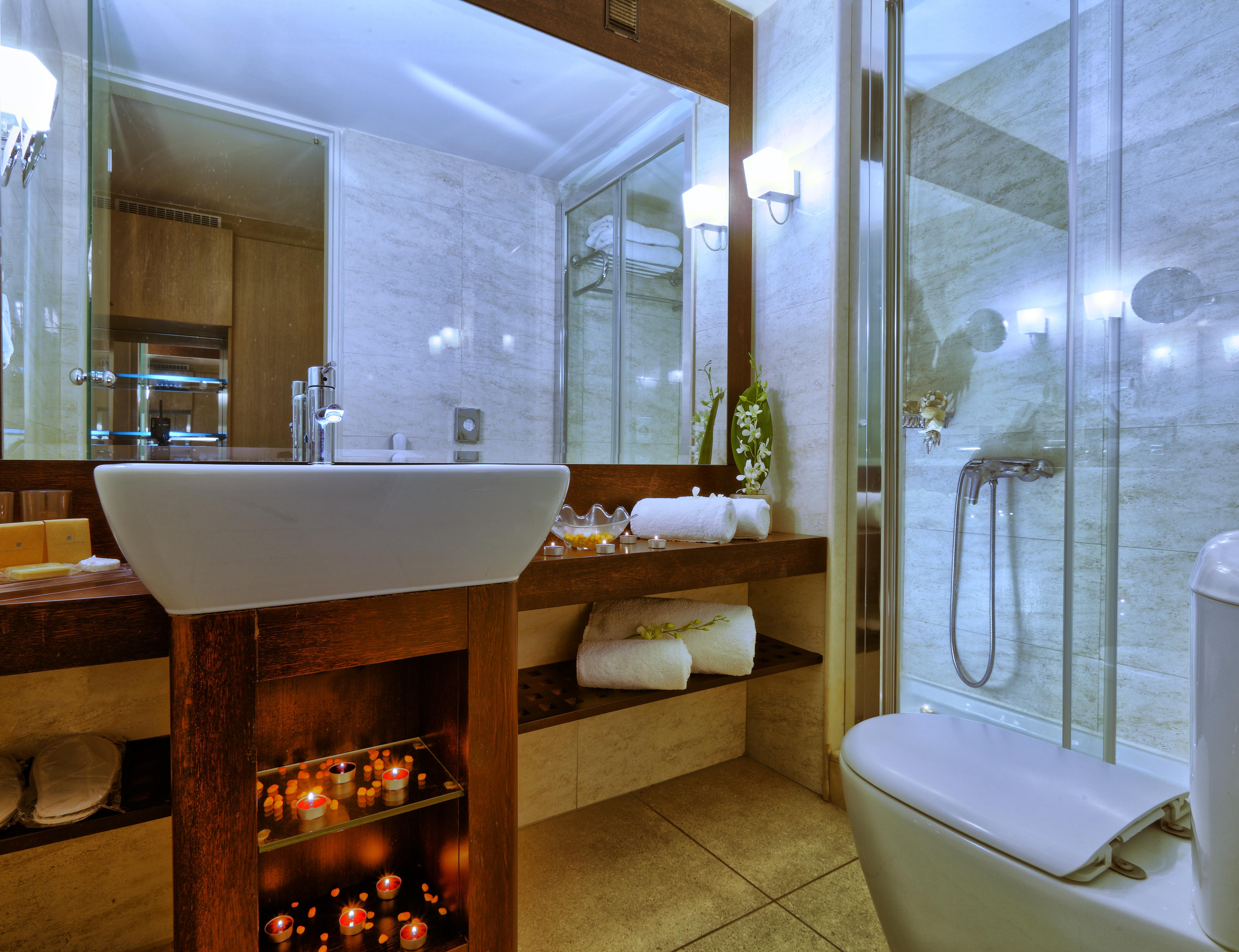 시티아 비치 시티 리조트 앤 스파 사이티아 외부 사진 A modern bathroom