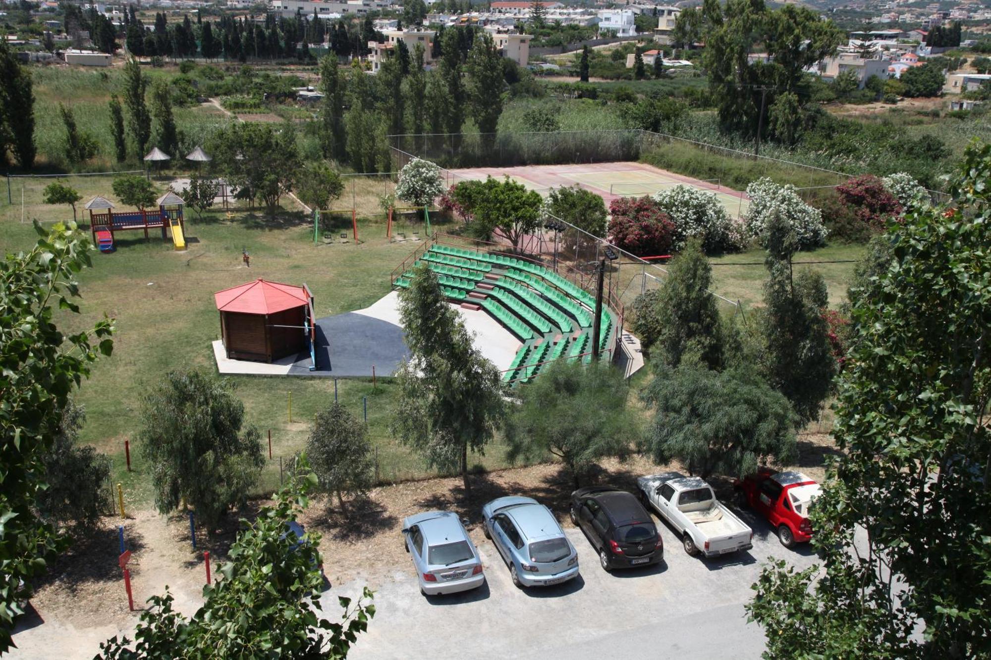 시티아 비치 시티 리조트 앤 스파 사이티아 외부 사진 The Amphitheater at the University of the Aegean