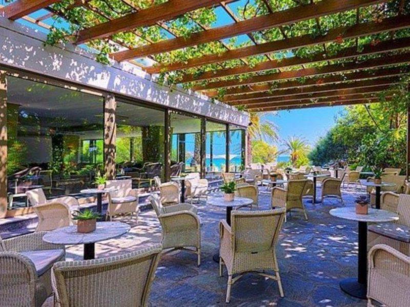 시티아 비치 시티 리조트 앤 스파 사이티아 외부 사진 The restaurant at the hotel