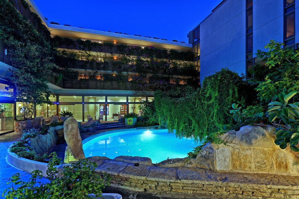 시티아 비치 시티 리조트 앤 스파 사이티아 외부 사진 The pool at the hotel